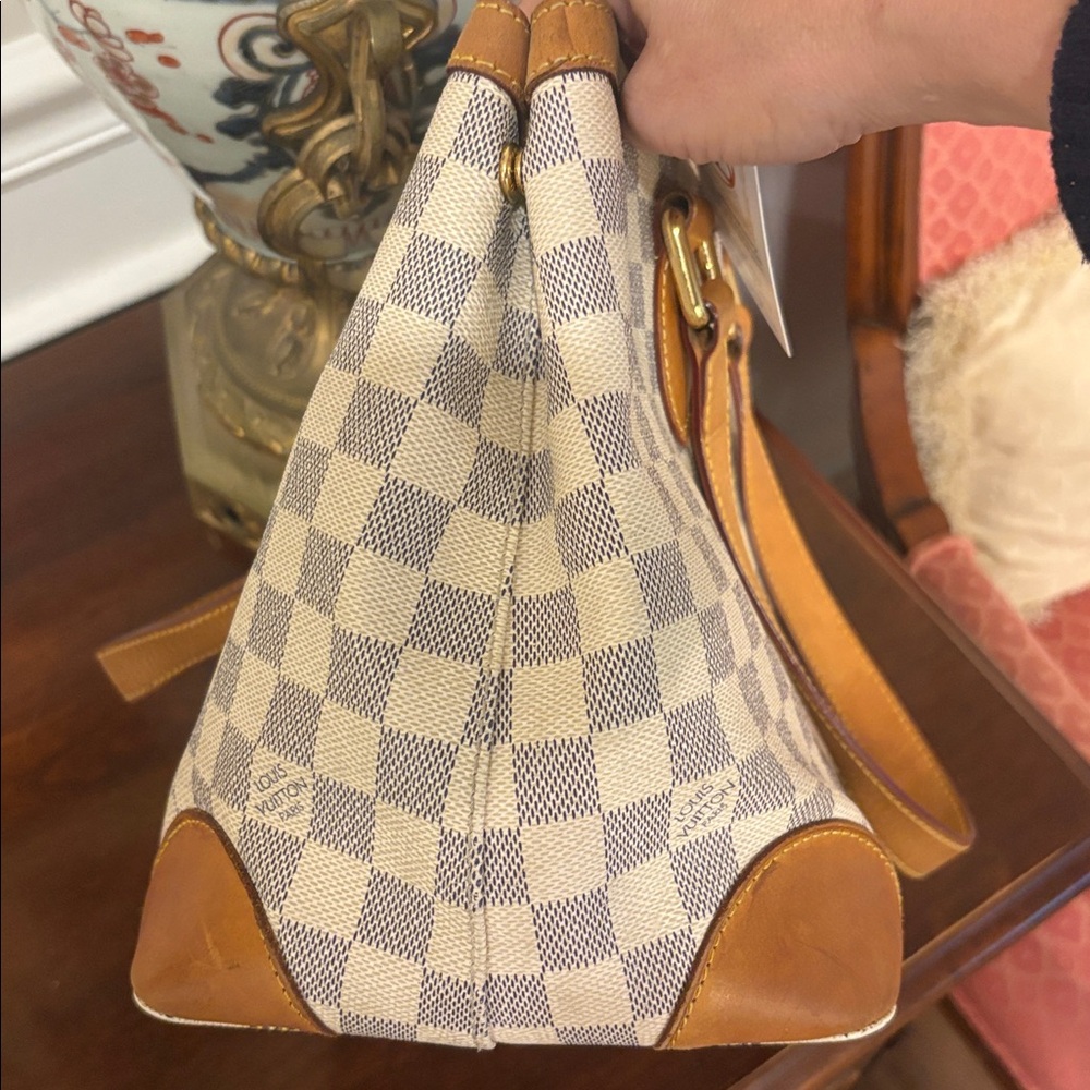 ❌ SOLD Louis Vuitton Hampstead Damier Azure w COA - Picture 9 of 9